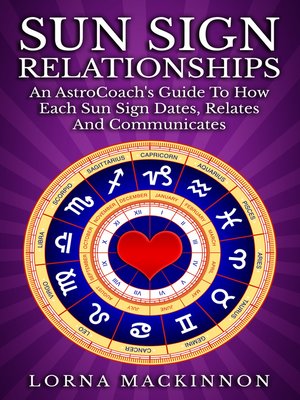 cover image of Sun Sign Relationships ... an AstroCoach's Guide to How Each Sun Sign Dates, Relates and Communicates